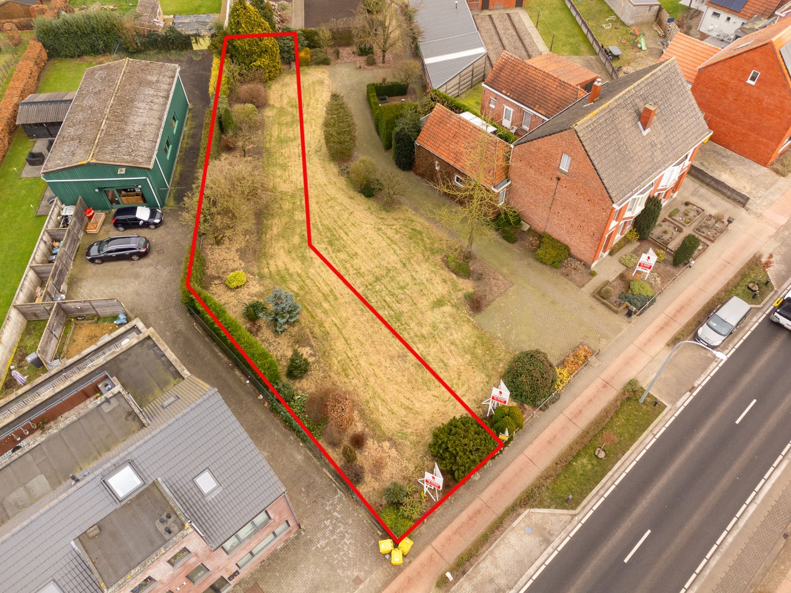 IN OPTIE. Bouwgrond voor halfopen bebouwing op 539m2 grond foto 3