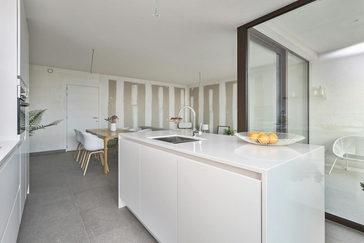 Nieuwbouw met 2 slaapkamers en zuid-gericht terras te Brugge foto 7