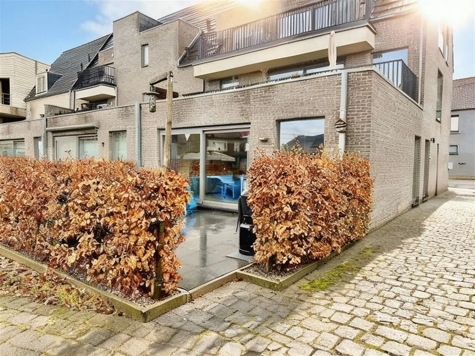 GV appartement met 2 slpk en garage foto 15