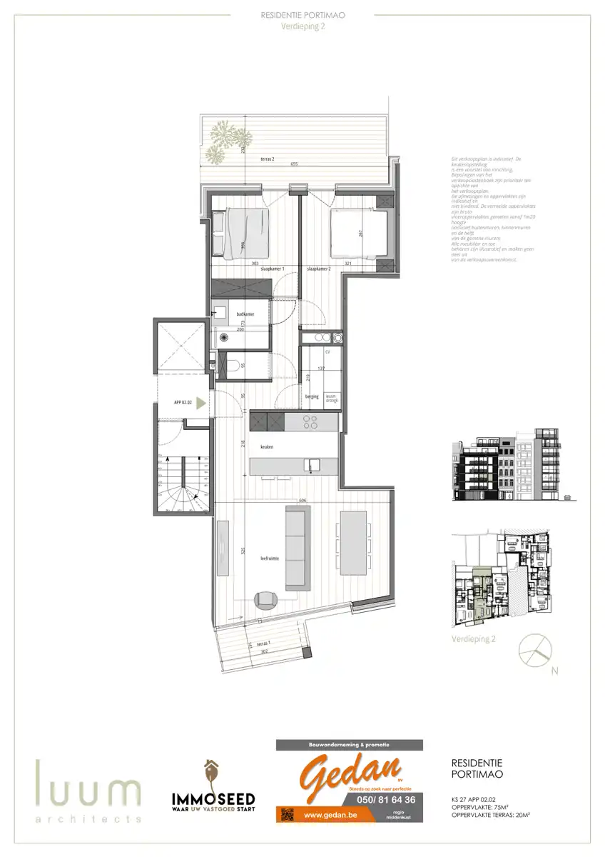 Appartement te koop foto 2