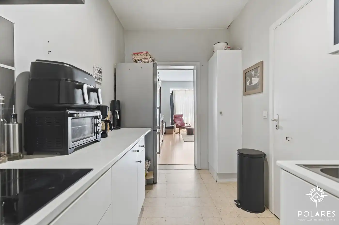 Ruim 2-slaapkamerappartement in hartje Diest foto 9