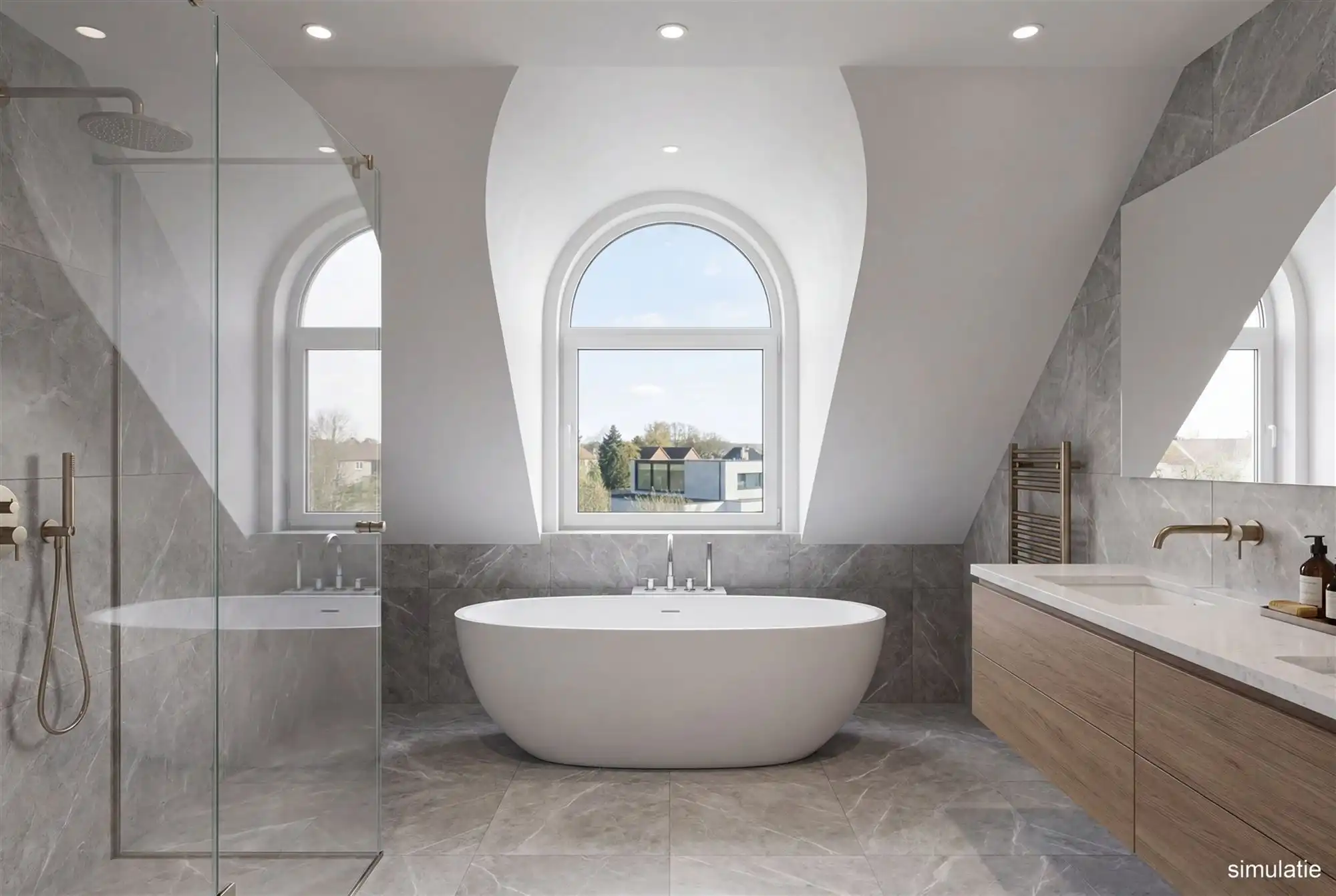 ZEER RUIM EN LICHTRIJK DUPLEX APPARTEMENT (149M²) MET 2 SLAAPKAMERS EN LEUKE VERANDA MET 2 TERRASSEN TE LAAKDAL foto 16