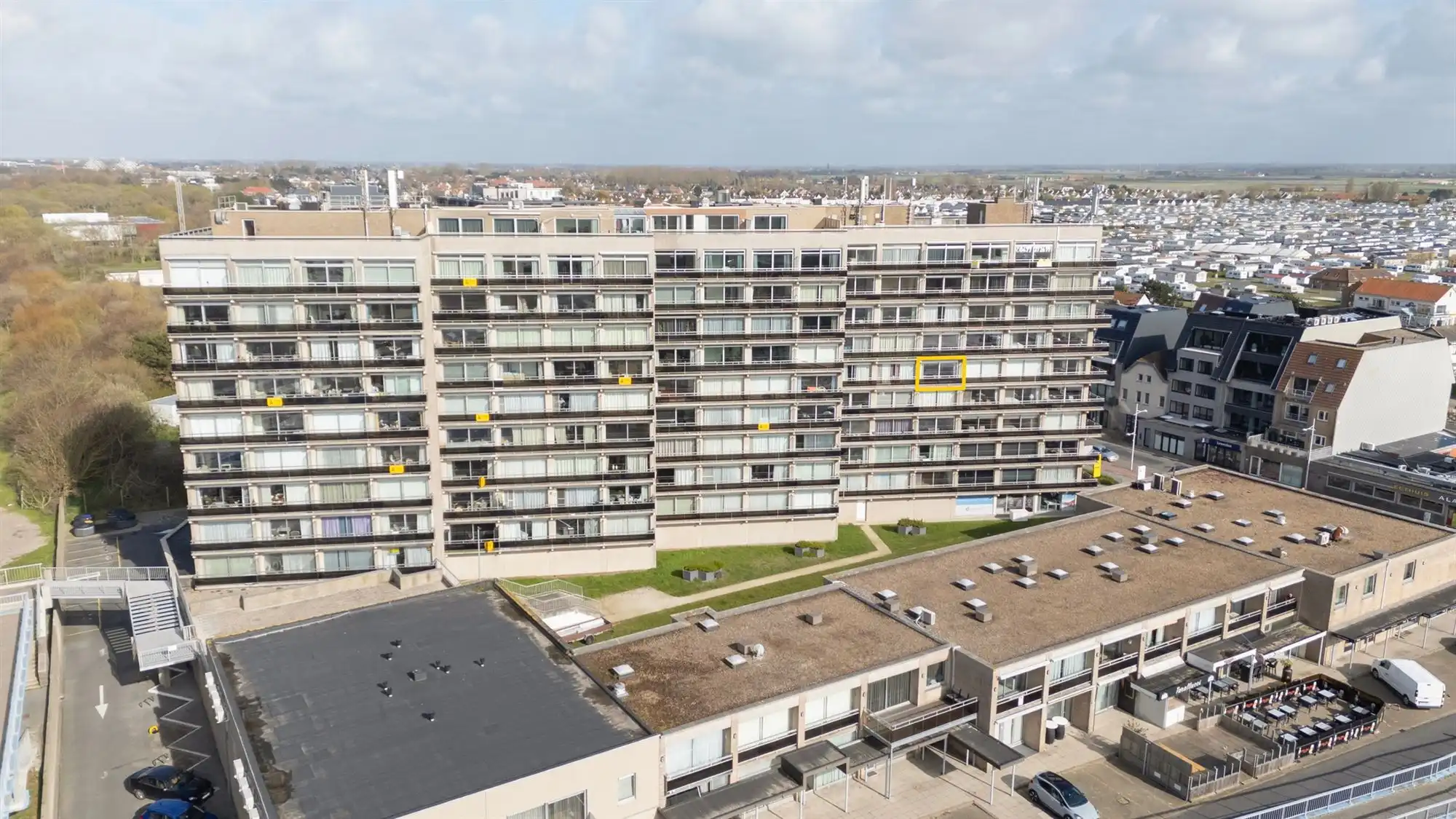 Zonnig appartement vlakbij zee! foto 18