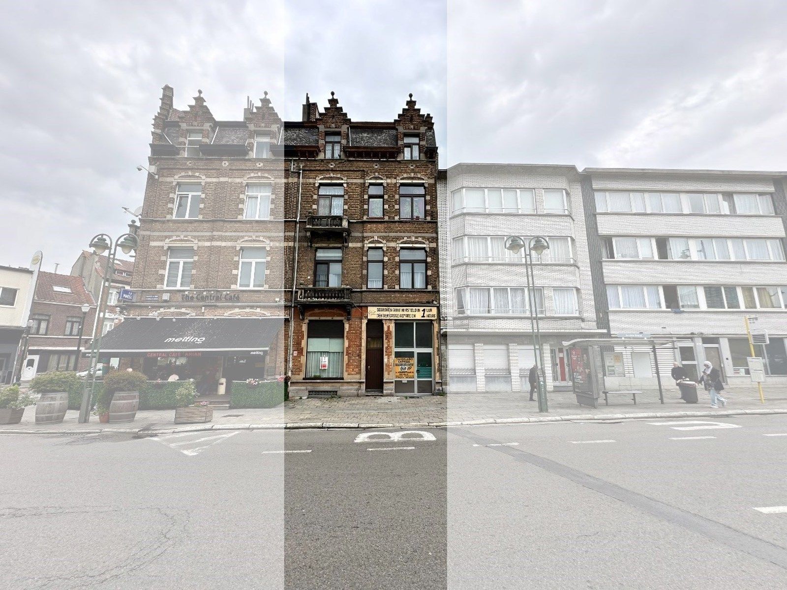 Gebouw te koop Bergense Steenweg 827 - 1070 Anderlecht