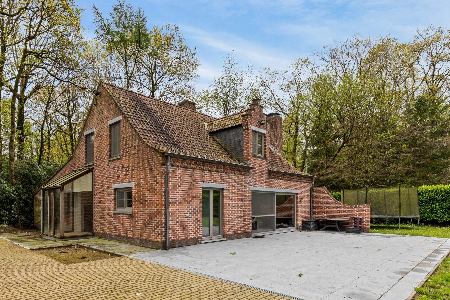 Uitzonderlijke gelegen villa in het Loveld met zicht op natuurgebied de Kraenepoel! foto 5