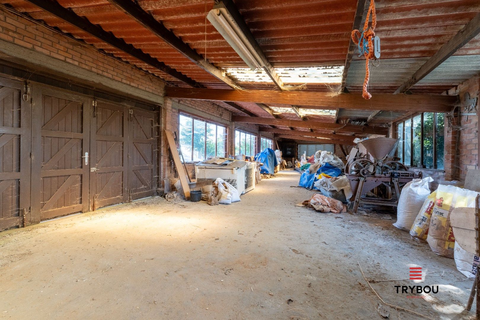 Woning met magazijn op 1203 m² – veel potentieel foto 14