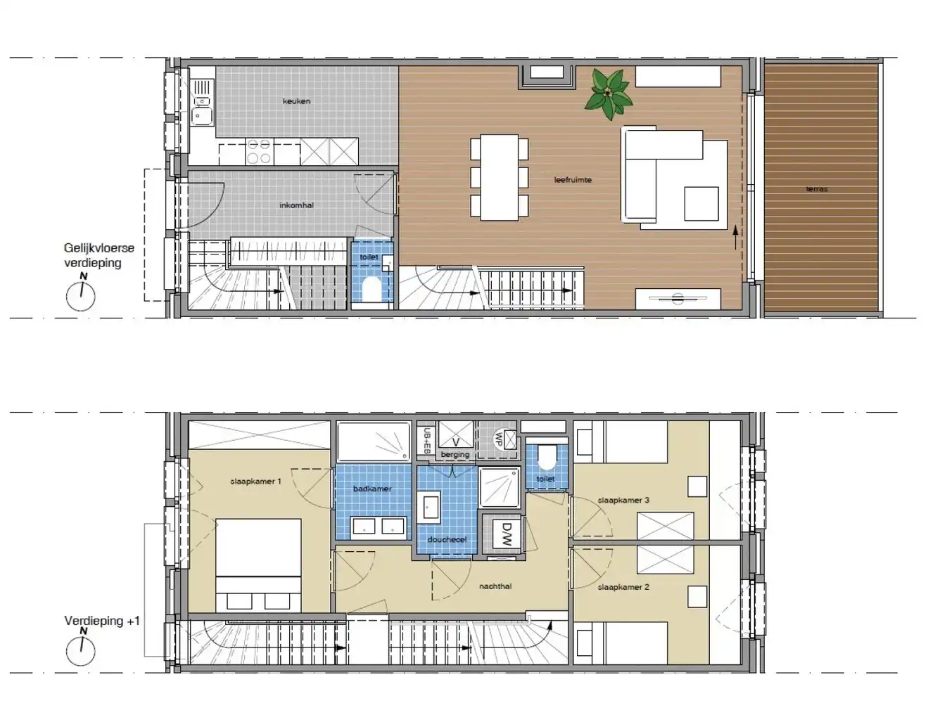 Nieuwbouw - energiezuinige woning centrum Leuven foto 23