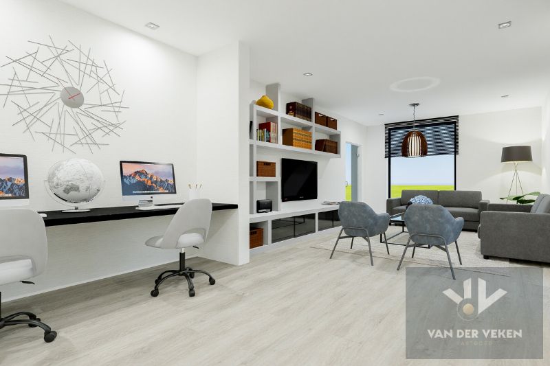 CENTRAAL GELEGEN CASCO NIEUWBOUWWONING MET 3 SLPK foto 12