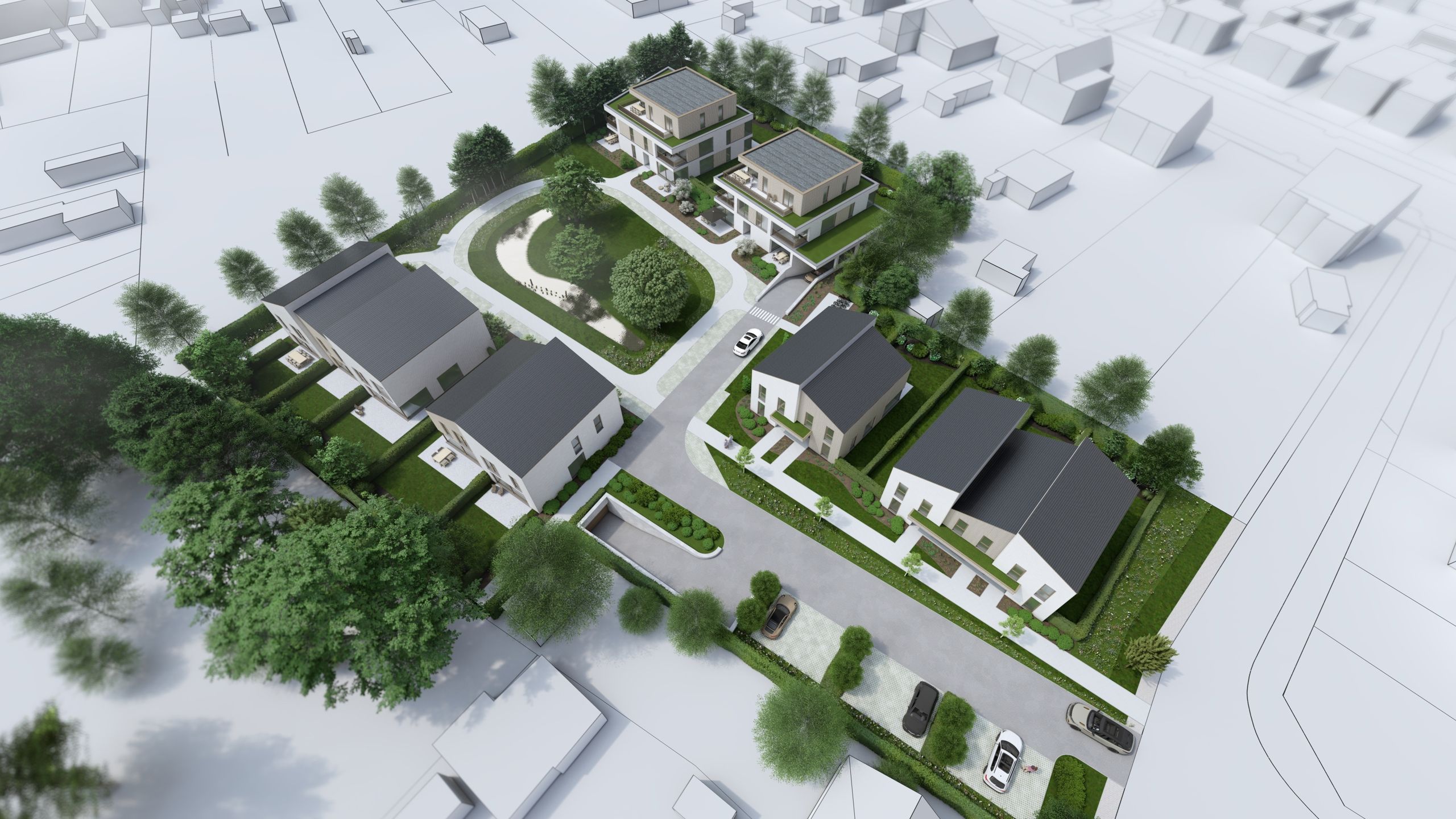 Woonproject Ganzenkuil woningen in het centrum van Westmalle foto 16