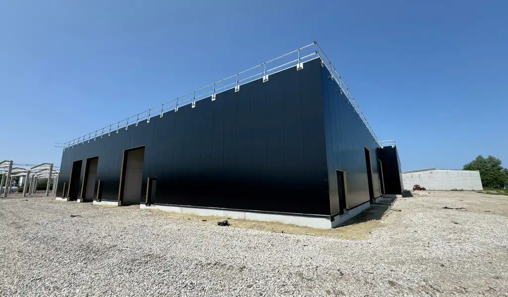 Nieuwbouw loods te koop Martal site Sint-Katelijne-Waver foto 9