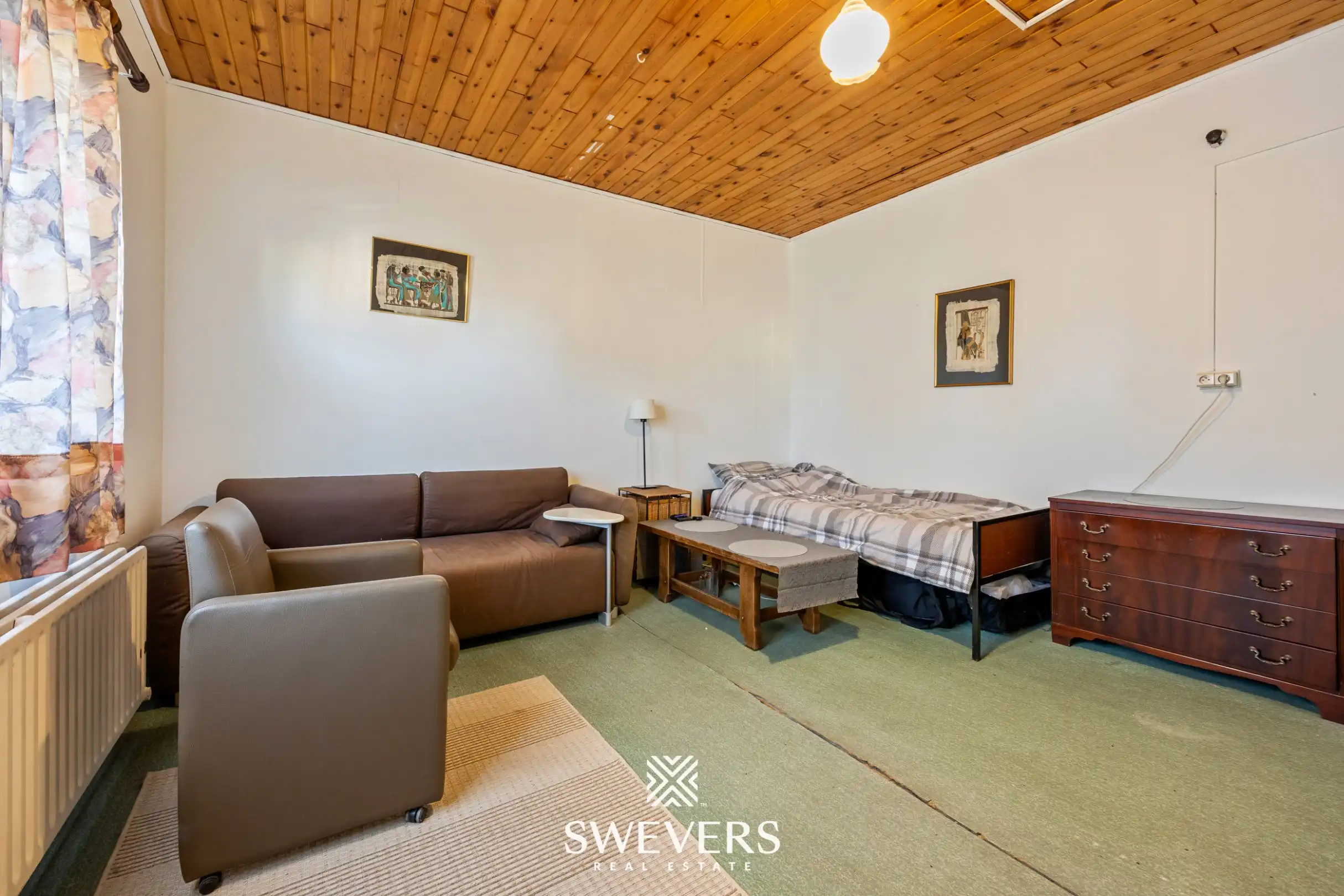 Te renoveren open bebouwing met ruime volumes en zuidgericht perceel in Heusden   foto 19