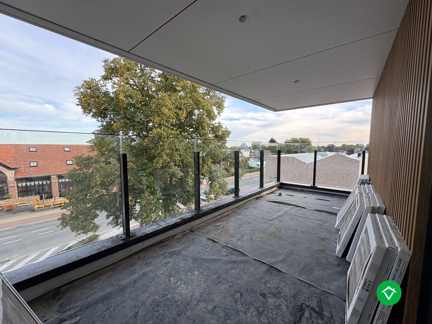 Nieuwbouwappartement met 2 slaapkamers en 2 terrassen in centrum Koekelare  foto 7