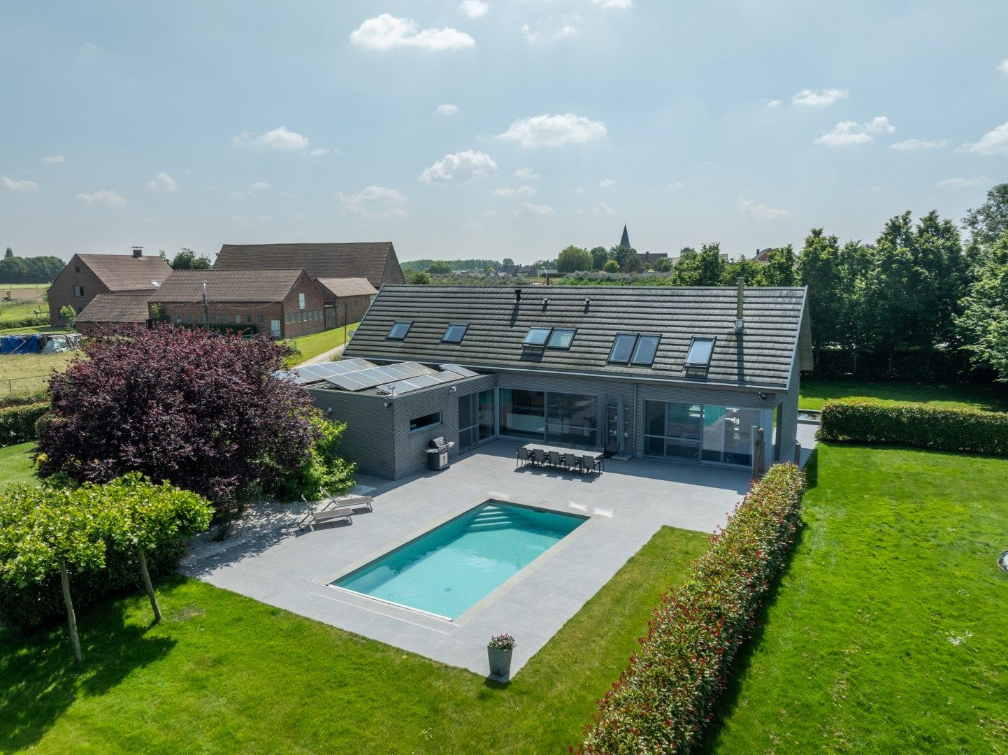 Zeldzaam! Landgoed 4035m² met quasi energie neutrale villa (322m²) te Opwijk foto 40