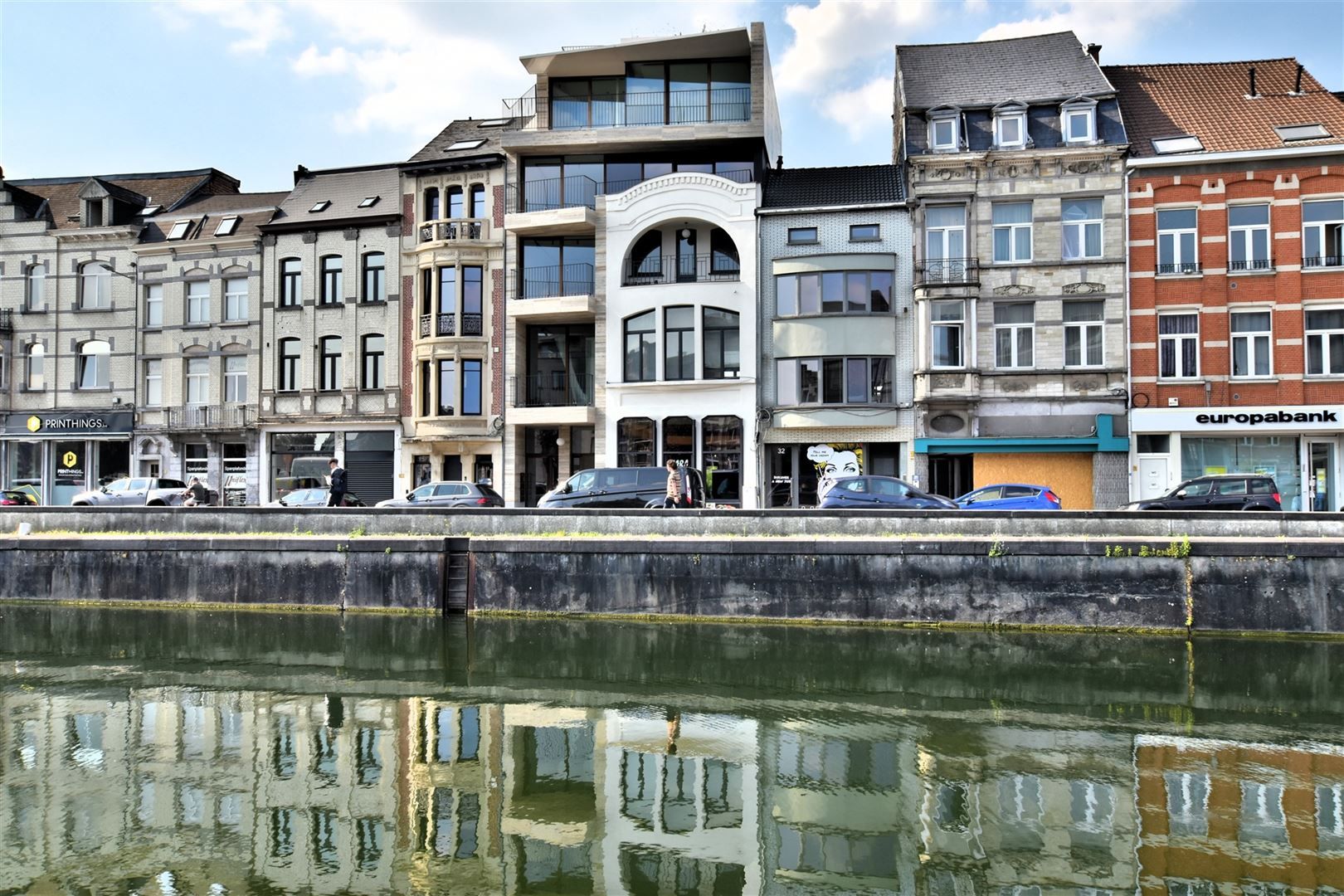 Luxe nieuwbouw appartement op 1ste verdieping in het hart van Dendermonde foto 1