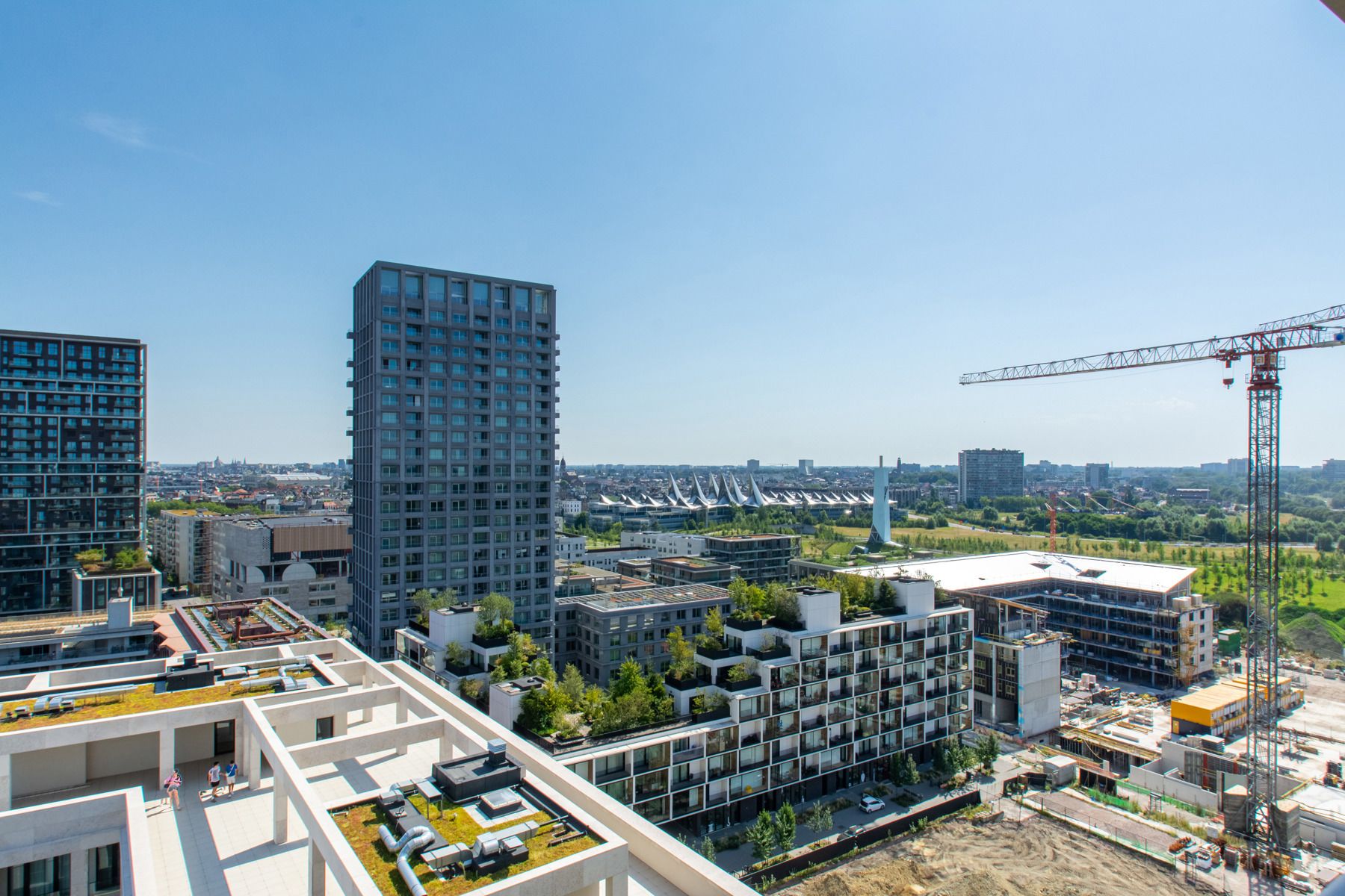 1-slpk app. met terras en zicht op Schelde foto 6