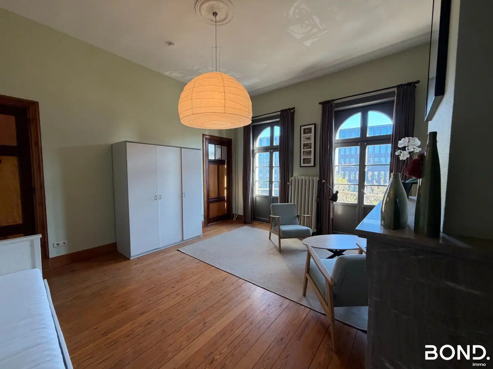 Gemeubelde studio te huur in hartje Leuven  foto 2