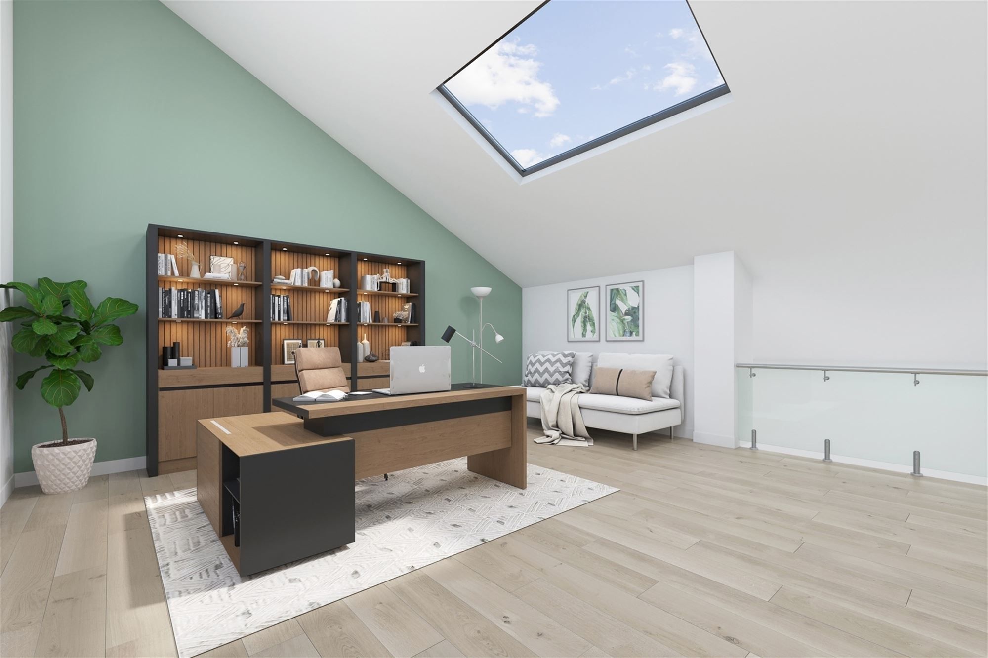 ZEER RUIME EN KARAKTERVOLLE WONING GELEGEN OP EEN BREED, UITGESTREKT EN ZUIDELIJK GEORIËNTEERD PERCEEL VAN 36A20CA TE BALEN (HULSEN) foto 28