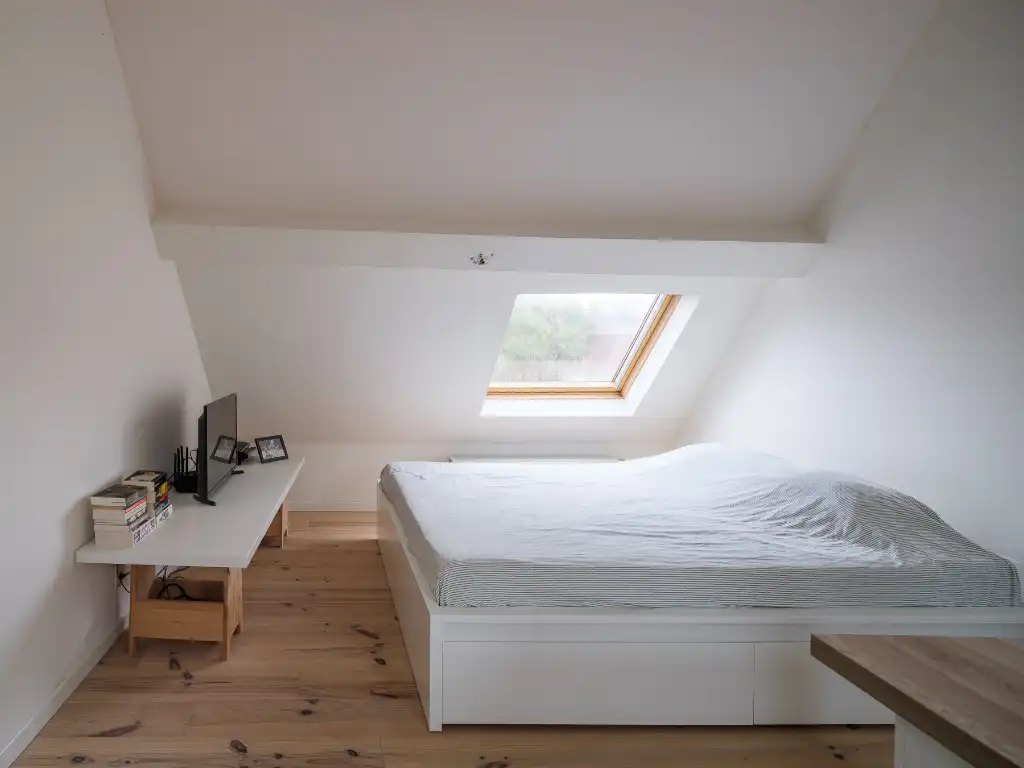 Instapklare stadswoning (EPC B) met twee slaapkamers, rustig gelegen nabij de Coupure foto 10