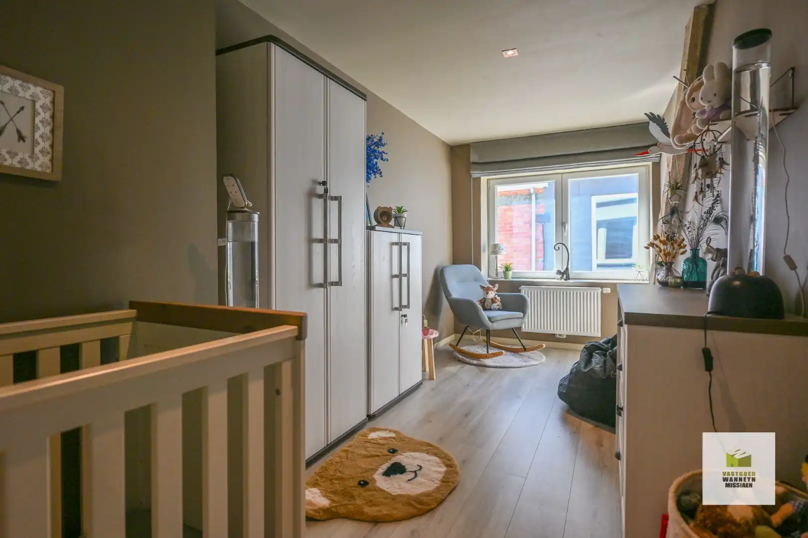 Instapklare woning met 3 slaapkamers en ruime berging/garage in centrum Wingene  foto 15