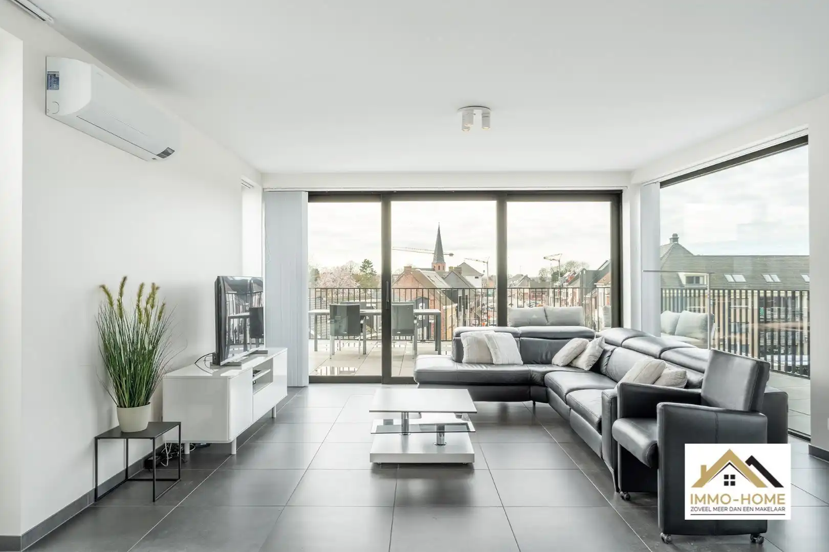 Luxueus penthouse centrum Wachtebeke aan 2% registratie!  foto 7