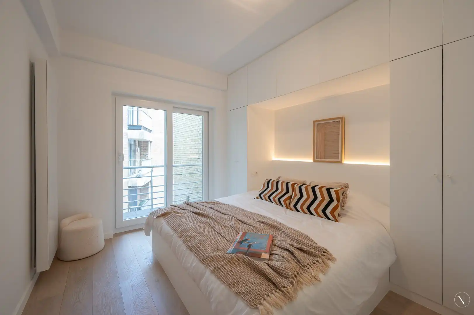 Gerenoveerd 2-slaapkamerappartement te koop – Van Bunnenlaan, Knokke foto 12