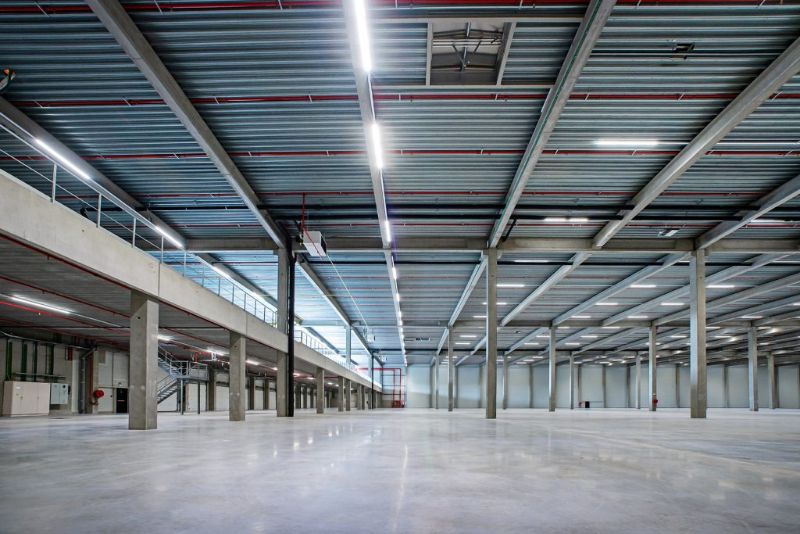 Logistieke nieuwbouw foto {{pictureIndex}}