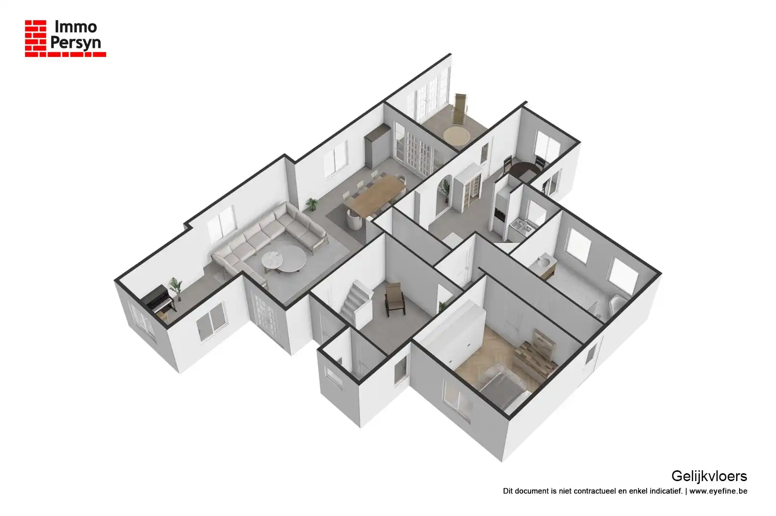 Charmante instapklare villa met groen uitzicht foto 56