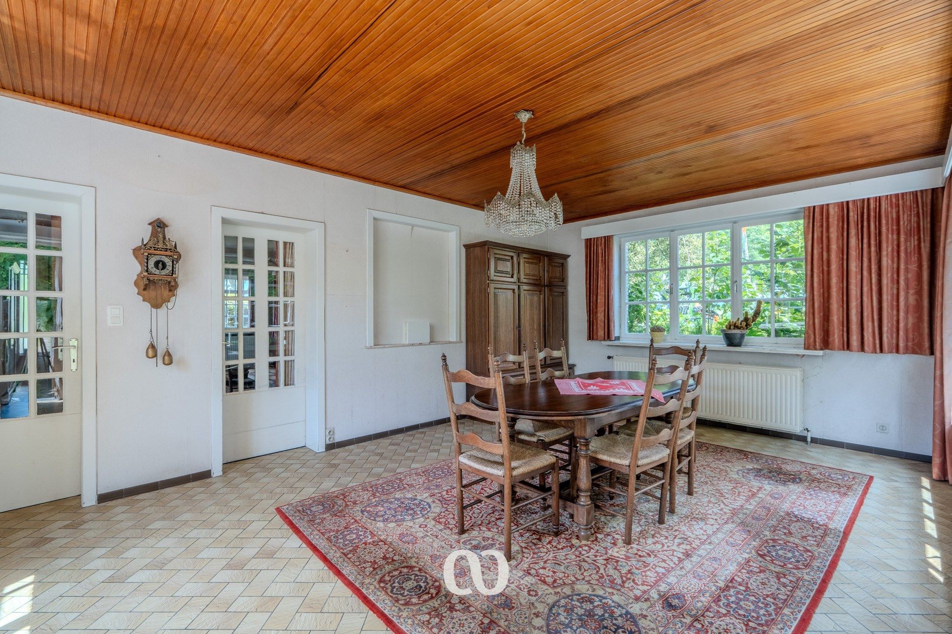 Authentieke Art Deco-villa met weilanden in Sint-Maria Latem foto 8