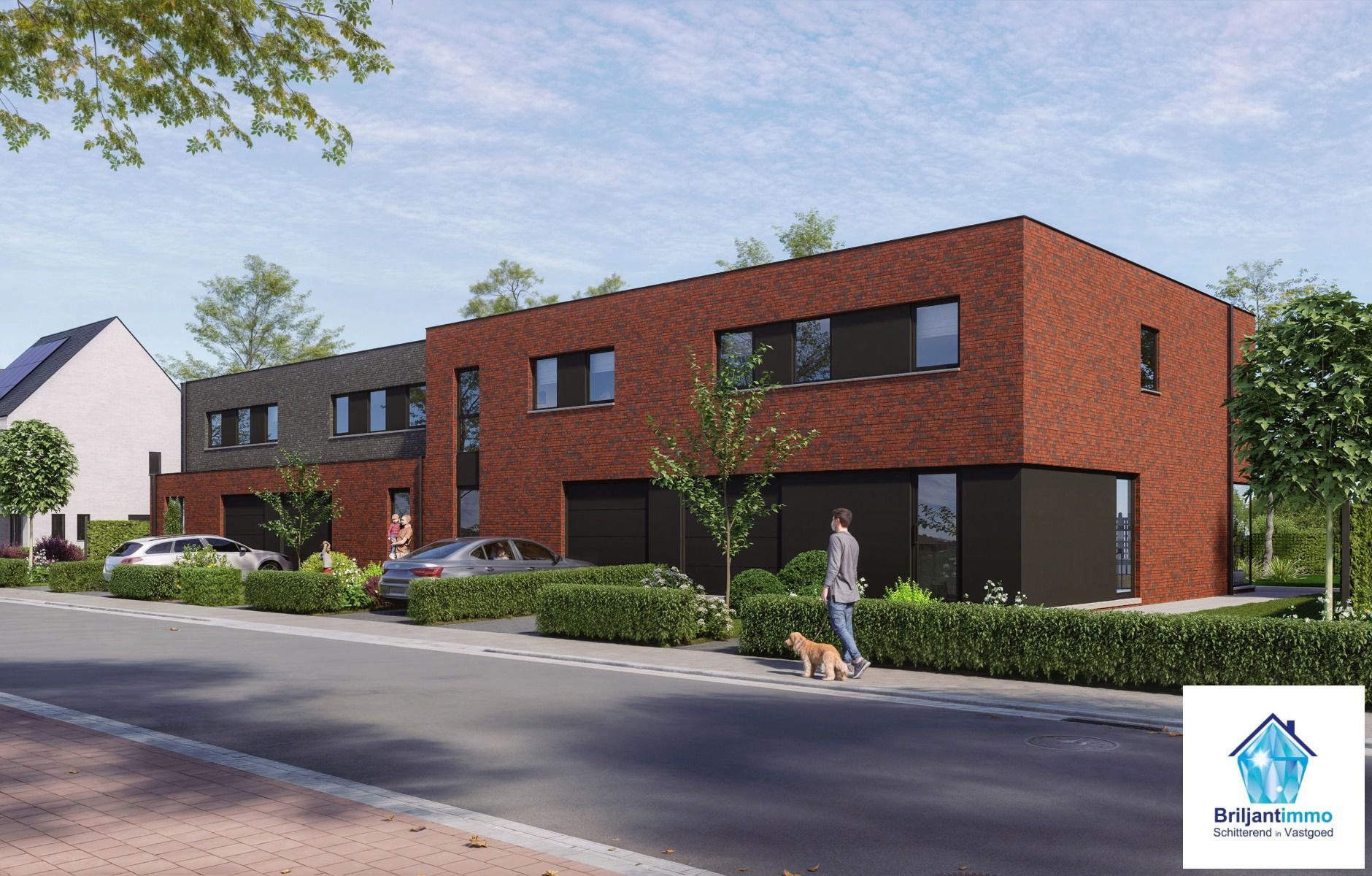 Kwalitatieve nieuw te bouwen BEN woningen met Wgerichte tuin foto 3