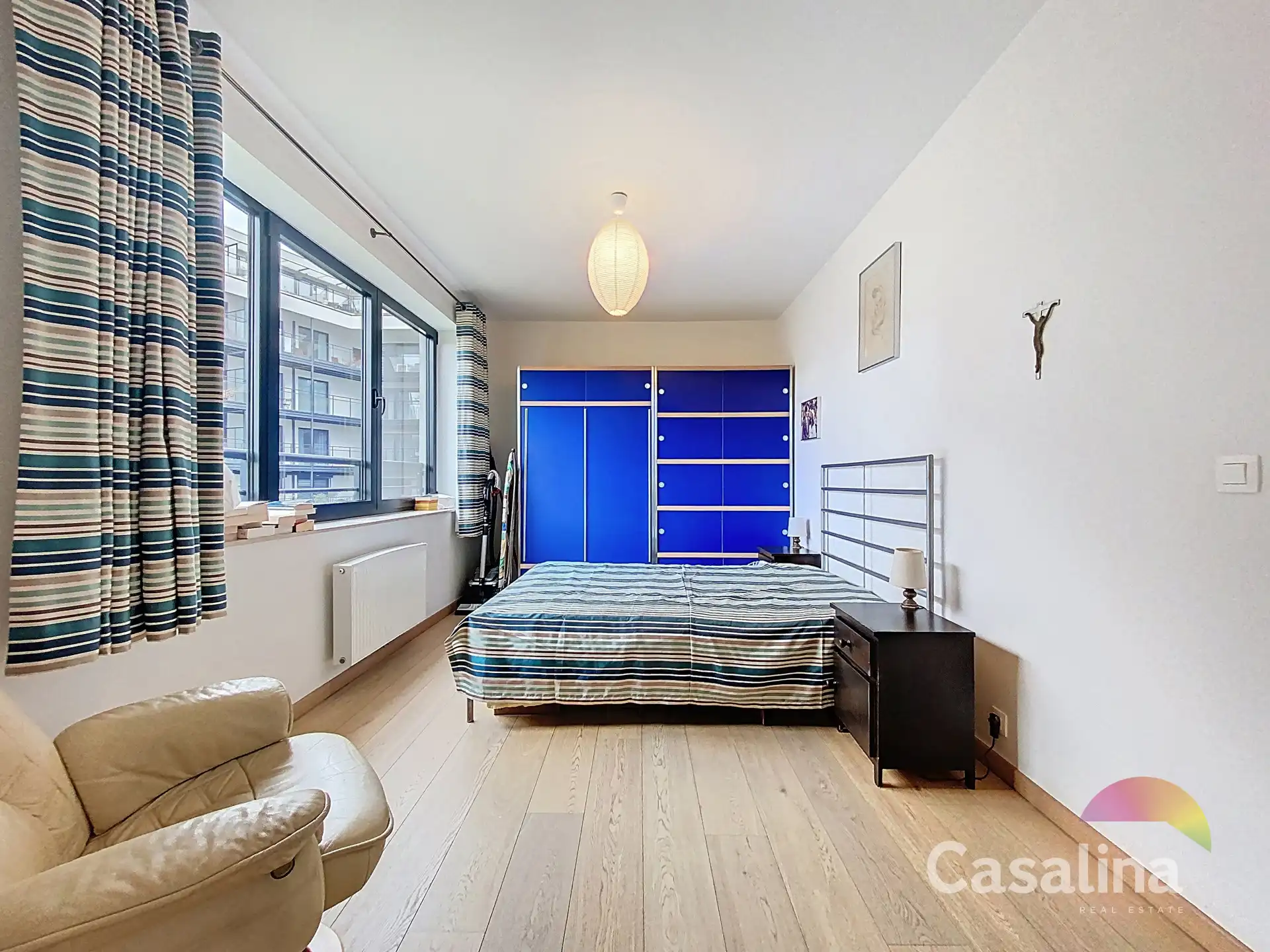 Prachtig 3-slaapkamerapp. met terras en parking (EPC: C+) foto 10