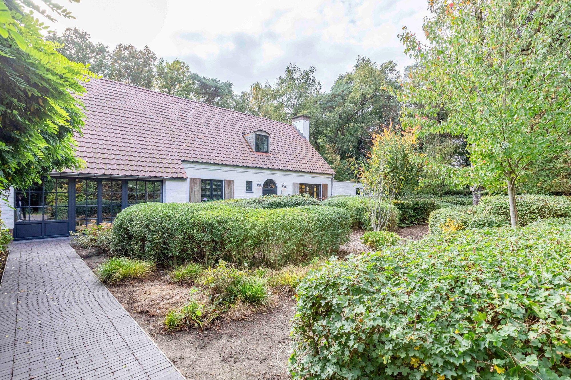 Exclusieve villa te Waasmunster, landelijke charme temidden van groen foto 29