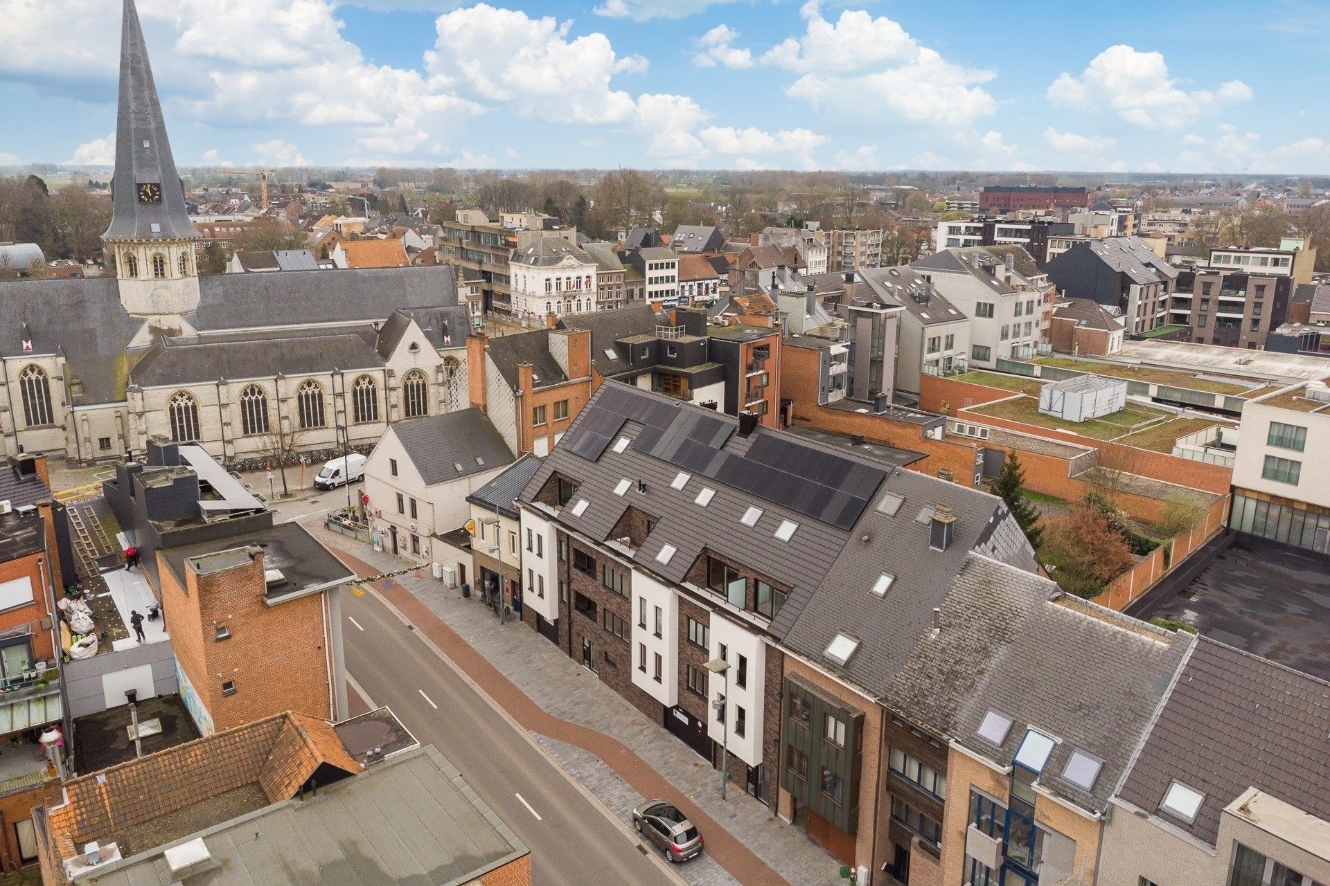 Nieuwbouw BEN appartement op een uitmuntende locatie aan de markt van Beveren-Waas. foto 19