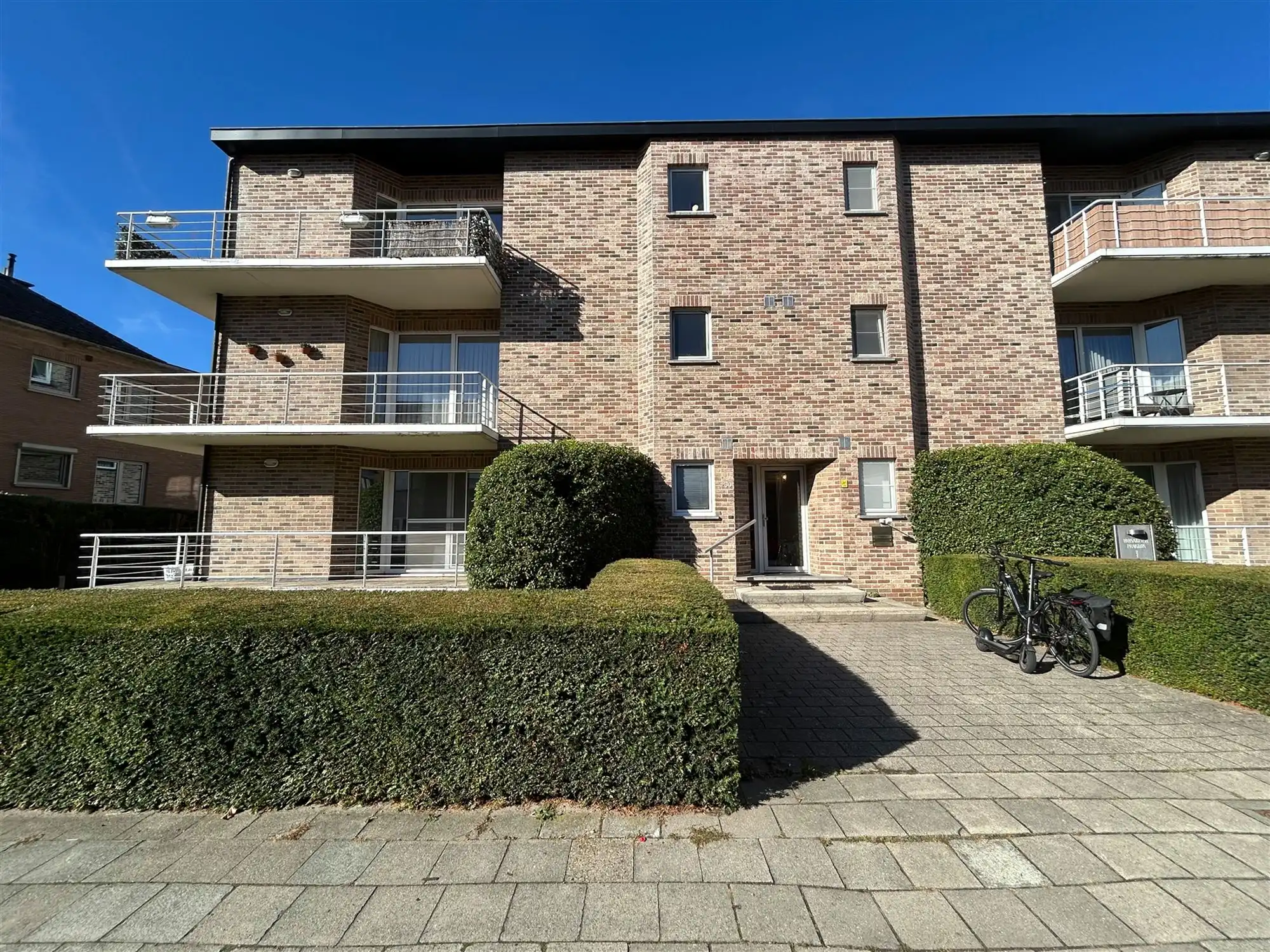 Lichtrijk duplex appartement met een ruim terras in Kessel-Lo foto 21