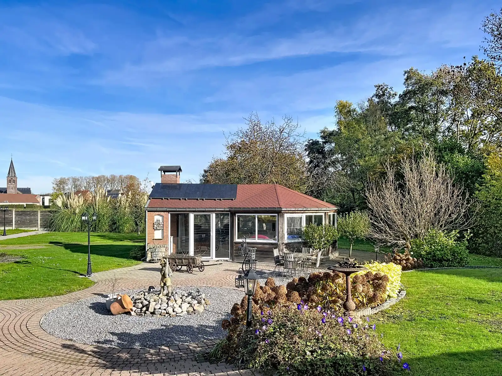 Rustig gelegen charmante villa met 4/5 slpk. in Geistingen. foto 28