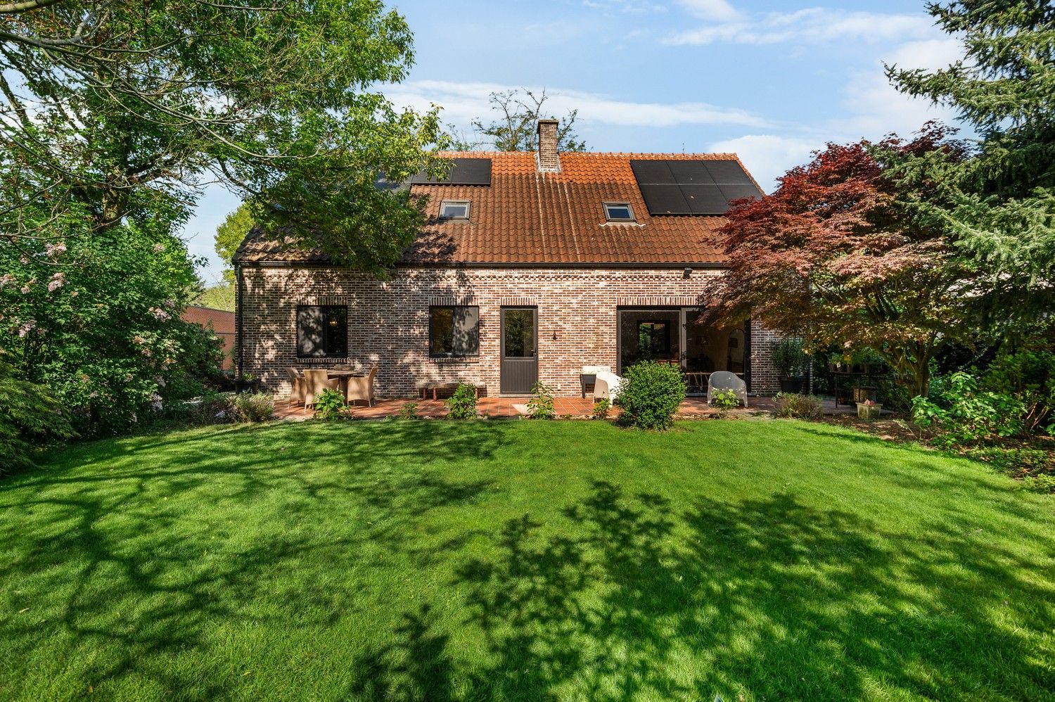 Landelijke energiezuinige villa te koop in een rustige buurt in Sint-Job! foto 27