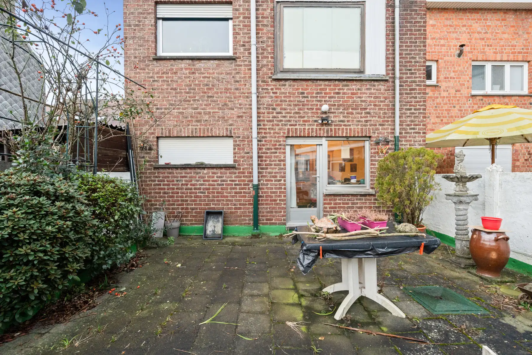 Gezinswoning met 3 slaapkamers, garage en tuin in Wemmel foto 9