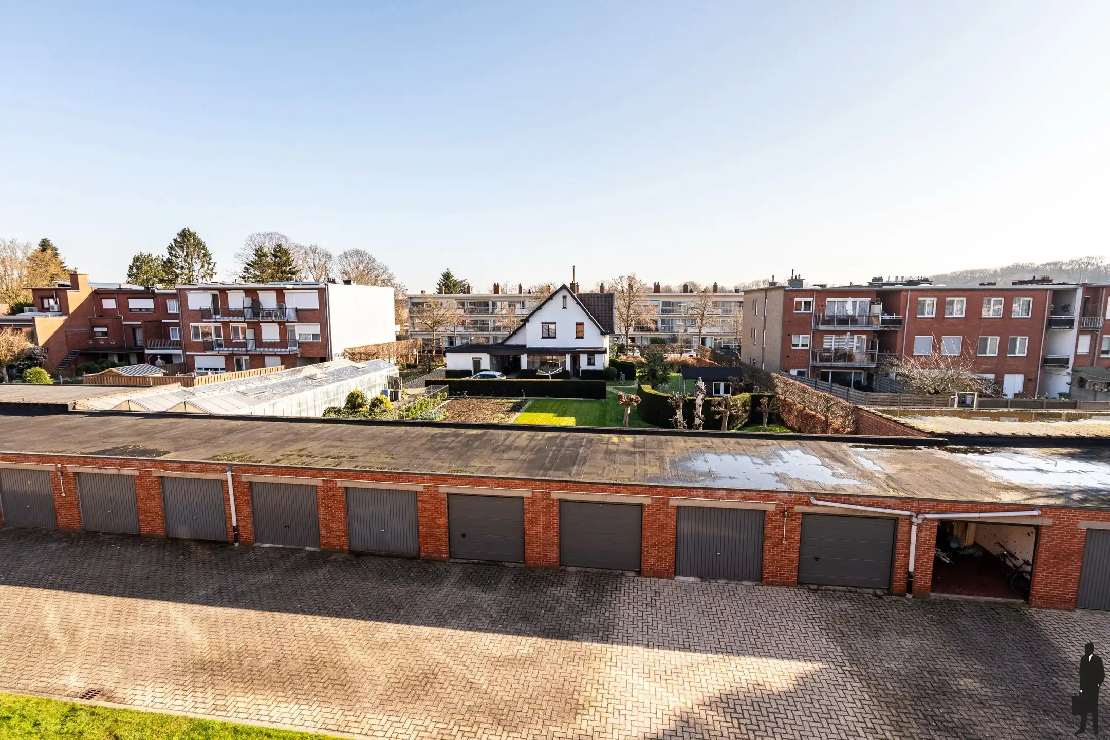 Lichtrijk appartement met 2 slaapkamers, terras én garage foto 18