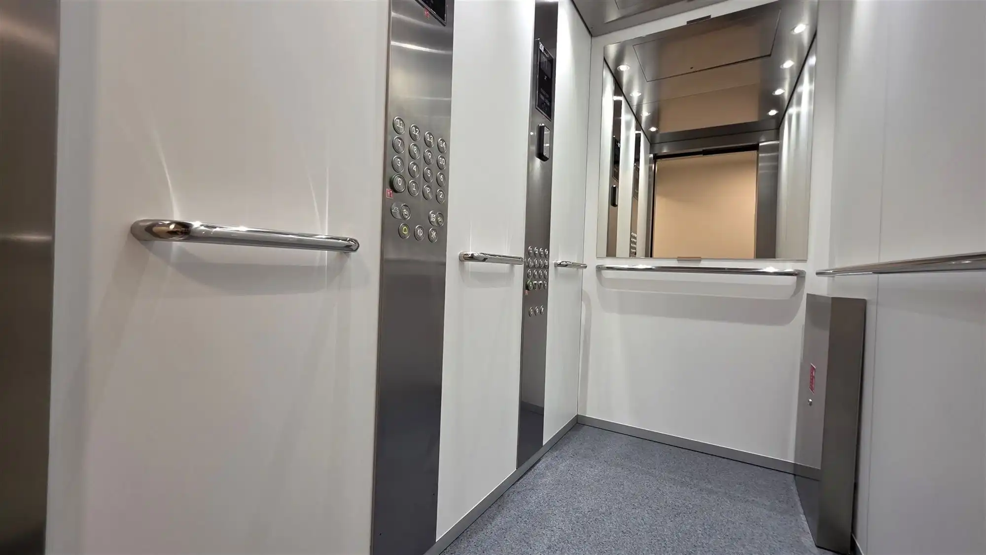 Nieuwbouw 1 slaapkamerappartement foto 23