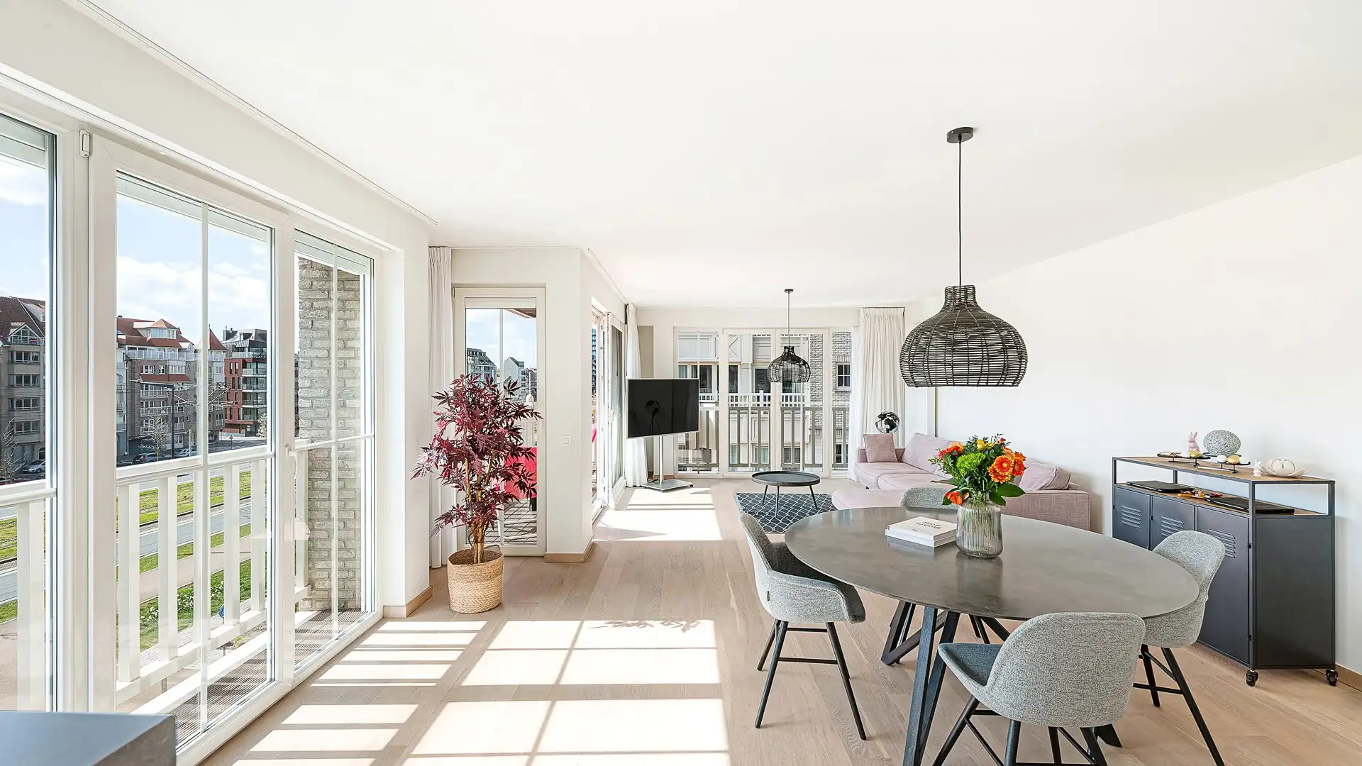Energiezuinig hoekappartement (116 m²) vlakbij het strand foto 6