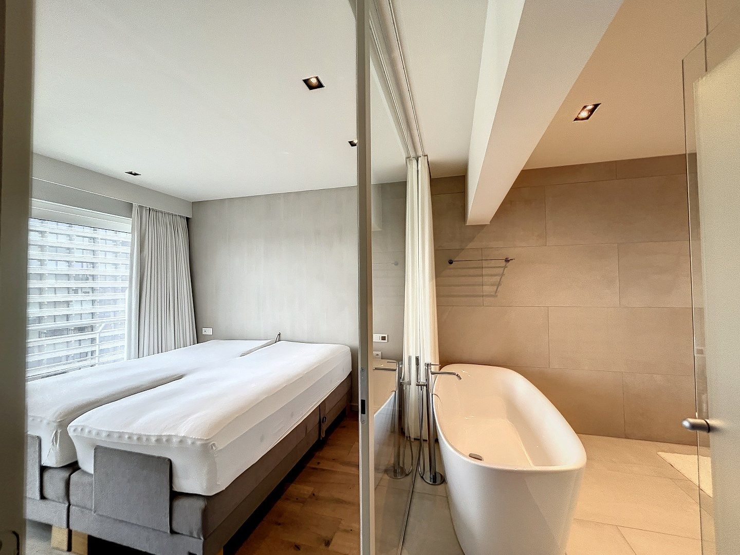 Luxueus 2-SLPK APP met zicht op zee en 2 terrassen  foto 19