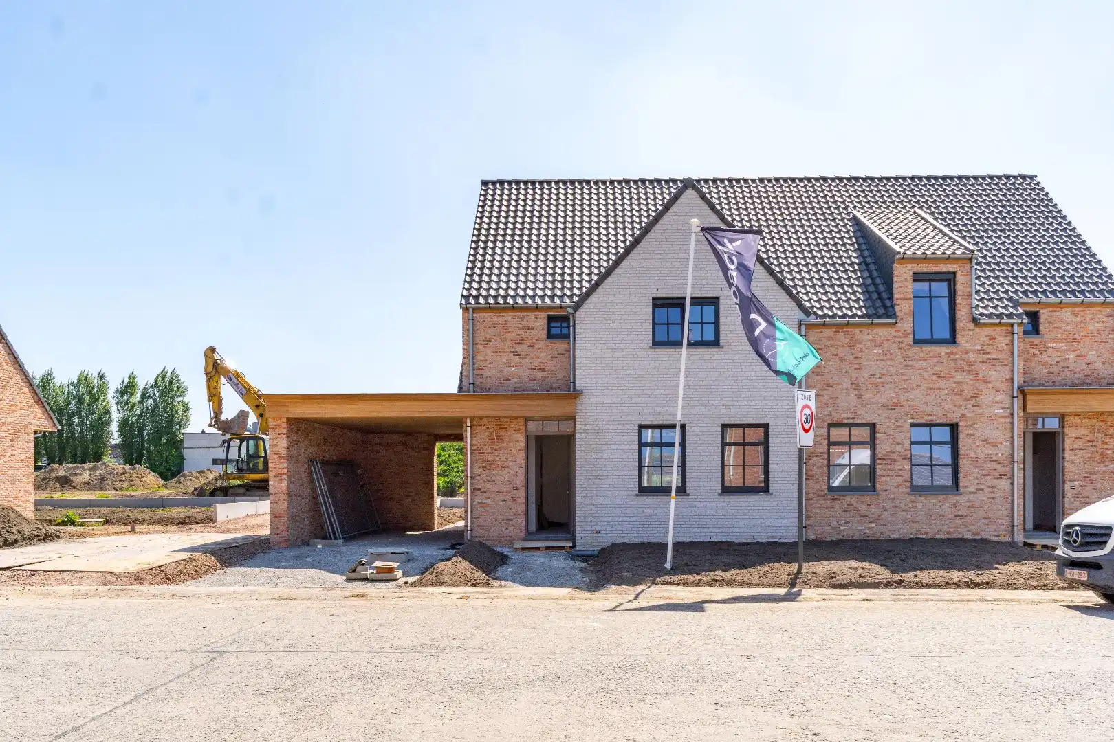Prachtig wonen in het rustige Staden foto 2