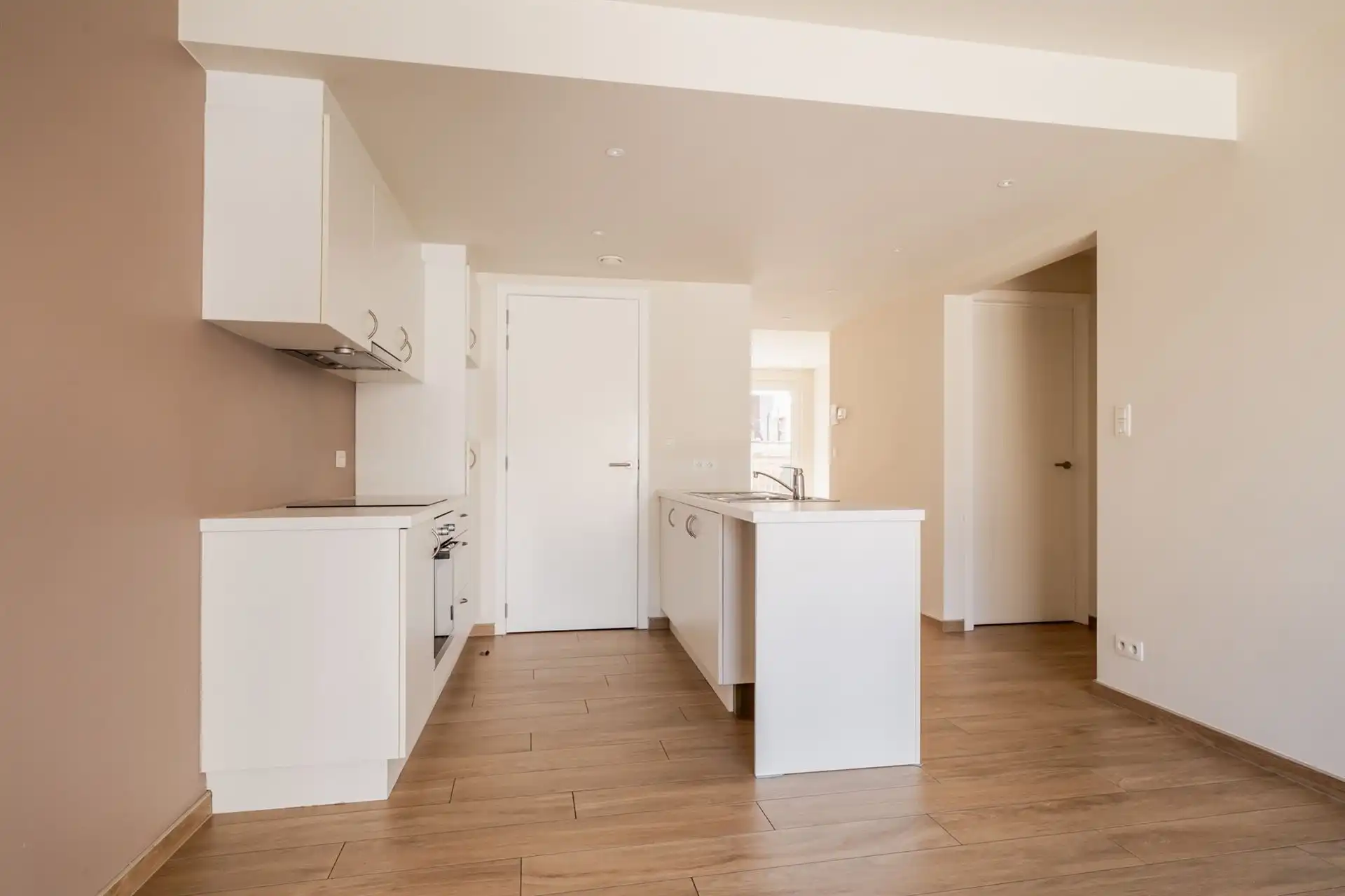 Modern 1 slpk appartement met terras in centrum! foto 9