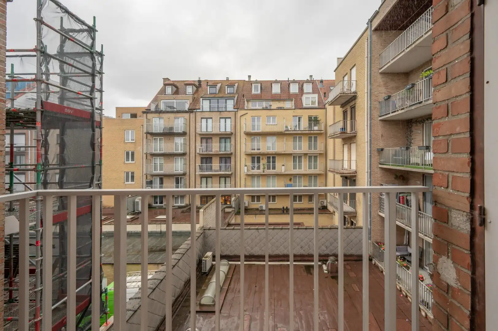 Appartement met open zicht over de villa’s op toplocatie in Knokke foto 17