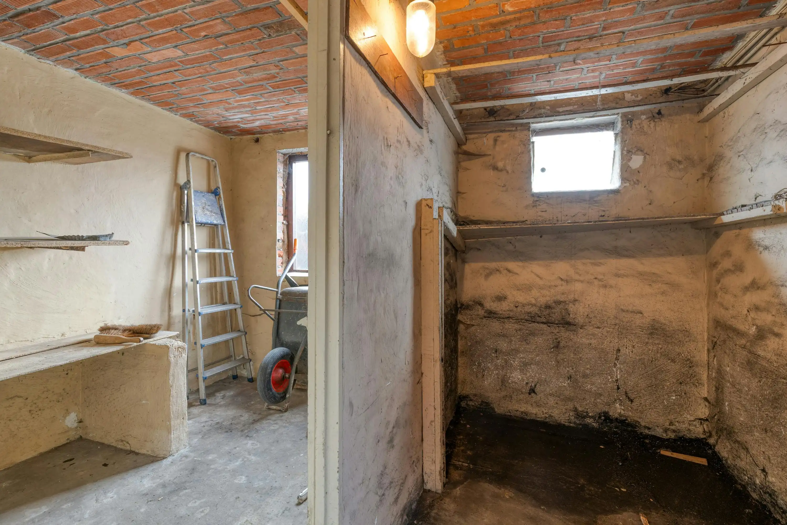 Huis te koop in Woesten met 3 kamers, garage en tuin foto 21