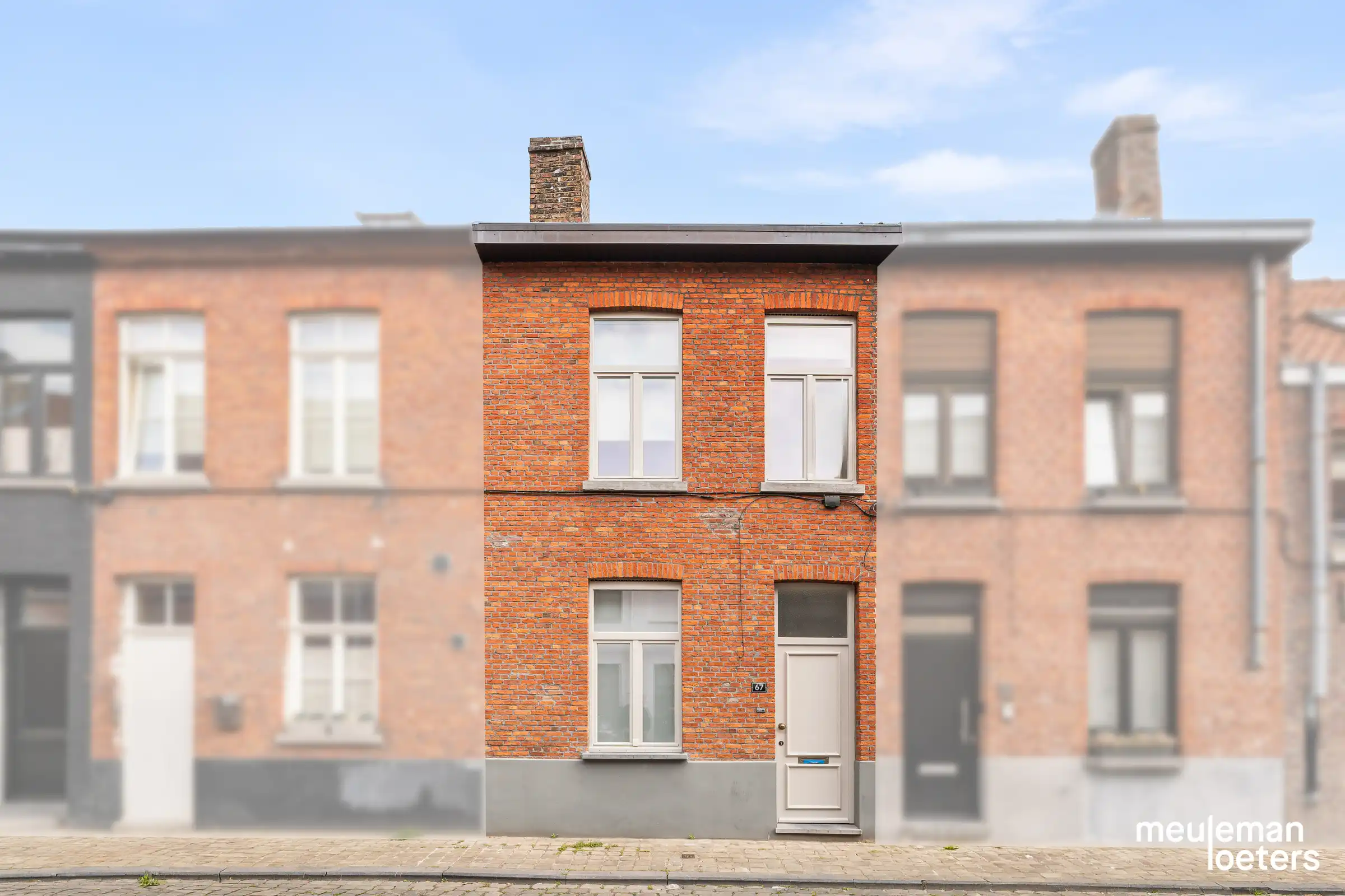 Rijhuis te koop Balsemboomstraat 67 - 8000 Brugge