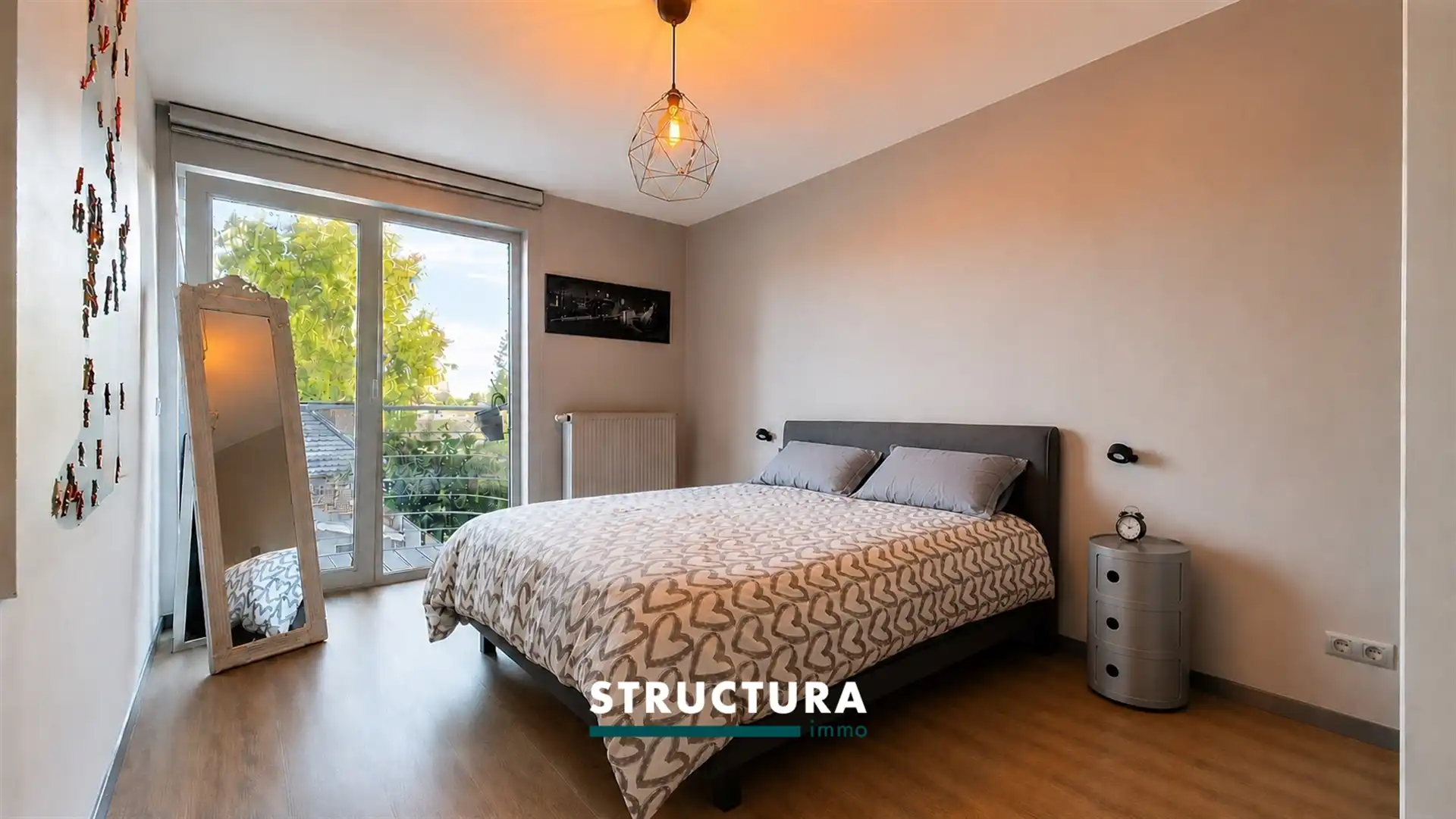 Te koop – Modern, instapklaar appartement met grote zonneterrras te Jette. foto 8