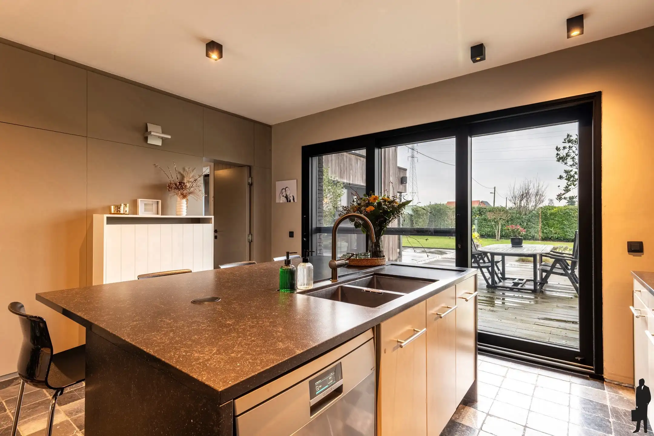 Moderne woning op uitzonderlijk groene toplocatie in Rumst foto 10
