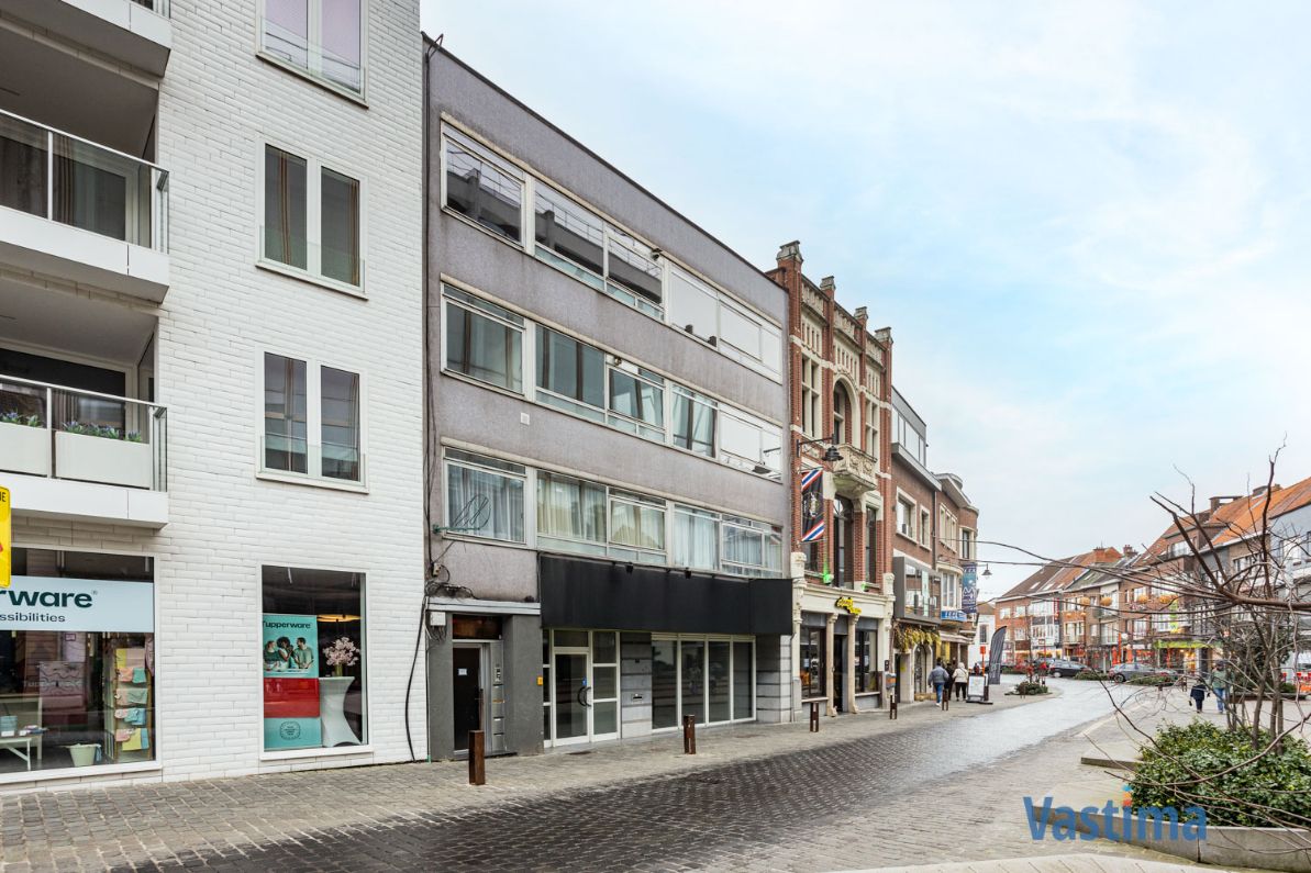 Appartement met 2 slaapkamers en terras in hartje Aalst foto 2