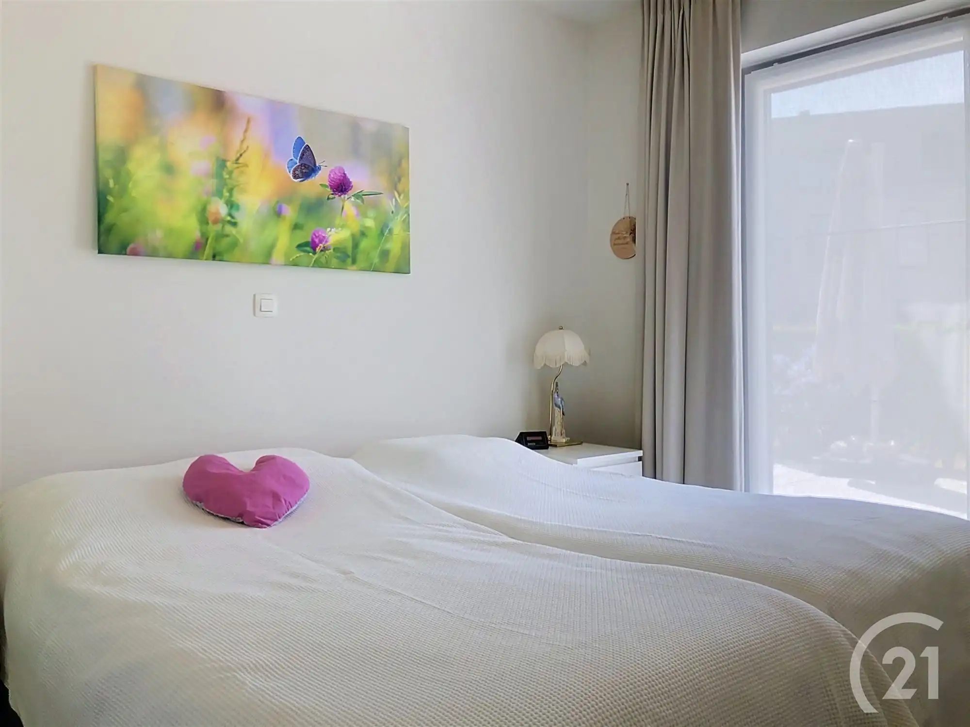 Gelijkvloers appartement te huur in Tildonk! foto 12