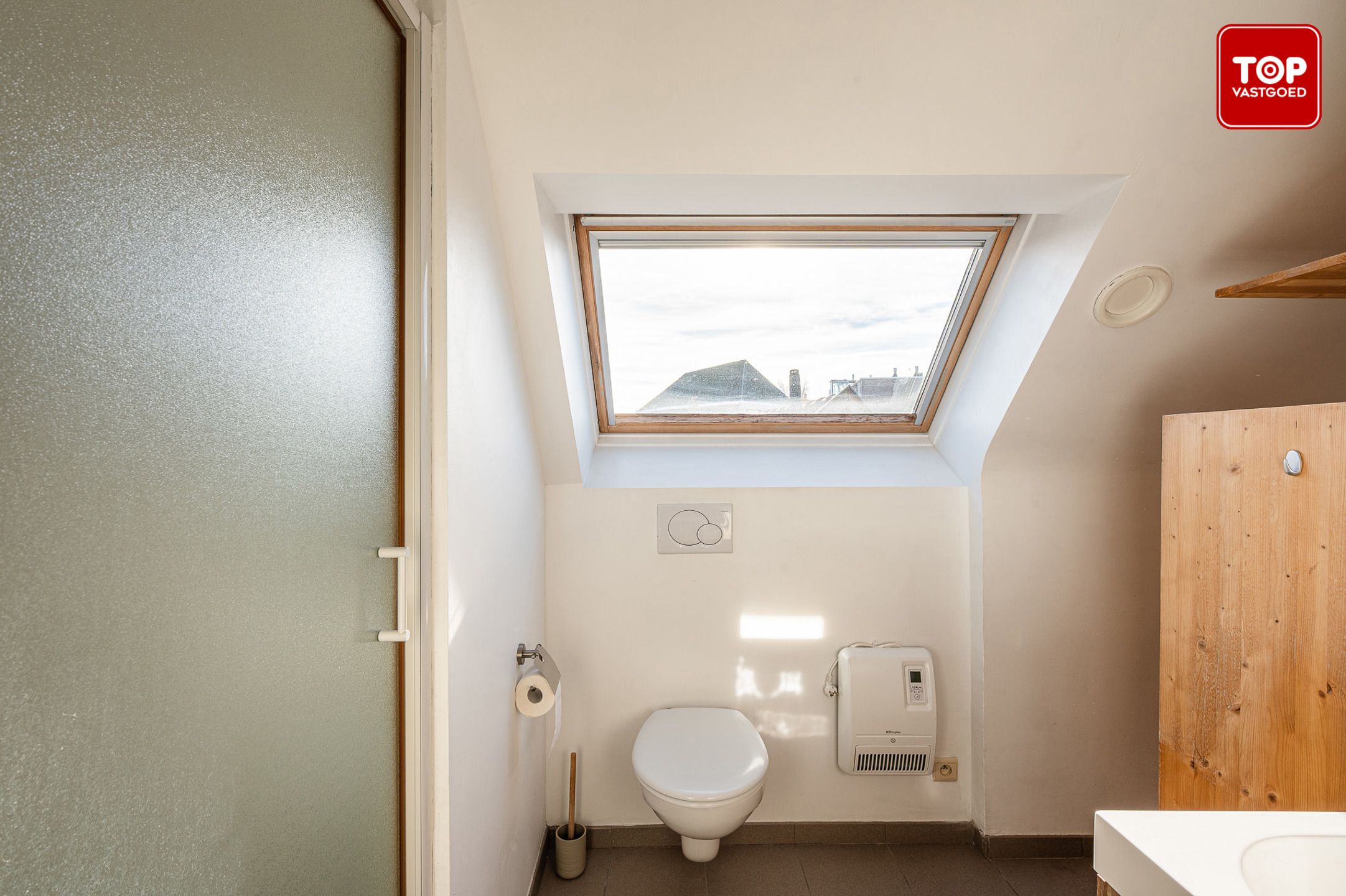 Duplexappartement, 1 slaapkamer in centrum Gent foto 9